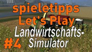 Lets Play LandwirtschaftsSimulator 2011 4 Deutsch HD  Zwei Kindsköpfe [upl. by Carlock]