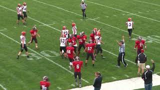 Versailles vs Delphos Jefferson Football [upl. by Lethia]