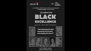 CELEBRATING BLACK EXCELLENCE [upl. by Zacarias]