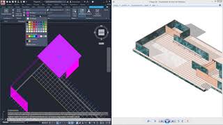 ✅ Creación de la Perspectiva Axonométrica en AutoCAD [upl. by Annaynek546]