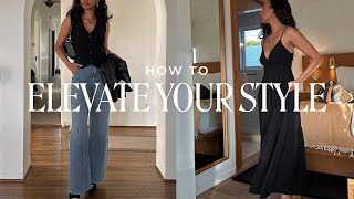 HOW TO MAKE YOUR OUTFITS BETTER  elevate your daily style ✨ [upl. by Harlene732]