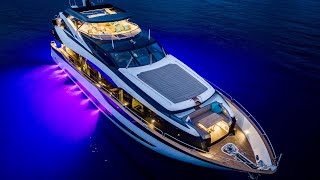 £11 Million Superyacht Share  Meros Sunseeker 95 Yacht [upl. by Zara]