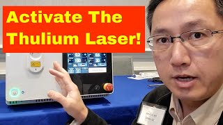 Olympus Soltive Pro Thulium Laser first impressions as reviewed by Dr John Lin [upl. by Oetam]