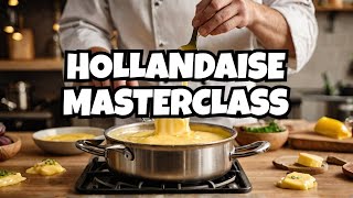 Hollandaise Sauce Not Only for Eggs [upl. by Doowle]