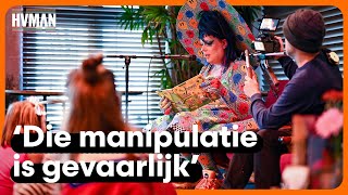 2 De Aanval op Drag Queen Story Hour  Argos Medialogica Ontleedt  HUMAN NPO Start [upl. by Ozneral]