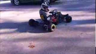 GX440 Clone Kart Preview by gokartmodscom [upl. by Nihi42]