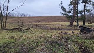 January 29 2023 End of Unrolling hay for awhile maybe forever [upl. by Skipper]