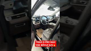 CHERY YENİLENMİŞ TİGGO 8 PRO MAX YOK BÖYLE SUV 🔥 [upl. by Mellins]