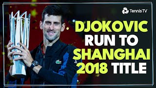 The Year Djokovic Completely Dominated The Field In Shanghai 😳 [upl. by Cain]