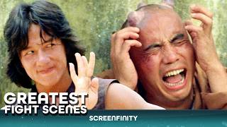 Drunken Master Fight Scenes  Jackie Chans Most Iconic Moments  Screenfinity [upl. by Mersey]