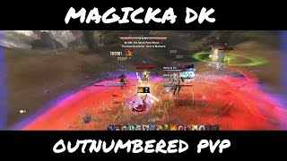 Solo MagDK Wiping Groups  ESO 1vX PVP U39 [upl. by Donnell]