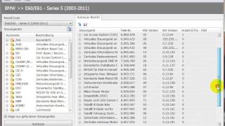 UniCarScan for BMW  Diagnose Software [upl. by Ahtibbat925]