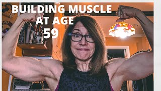 How to Build Muscle At Any Age [upl. by Ycul]