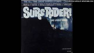 The Lively Ones  Surf Rider [upl. by Coral]