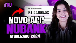 COMPREI AÇÕES e FIIS no novo APP do NUBANK atualizado 2024 [upl. by Mariandi]