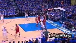 NBA Playoffs 2013 NBA Houston Rockets Vs Oklahoma City Thunder Highlights May 1 2013 Game 5 [upl. by Alleber]