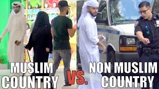 Muslim Country VS NonMuslim Country HONESTY EXPERIMENT [upl. by Aicenra747]