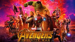 Avengers Infinity War Full Movie Hindi  Iron Man Caption America Thanos Hulk  Facts and Review [upl. by Annuahs209]