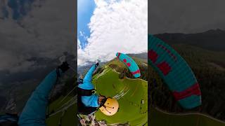 Speedflying Ahornacher Jöchl  Speikwand shorts [upl. by Quintessa]