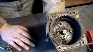 Teardown and Rebuilding a Warn Winch [upl. by Pompei445]