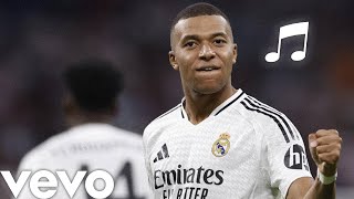 MUSIQUE  quot MBAPPE LE GOAT quot HYMNE REAL MADRID 2024 [upl. by Patrizius]