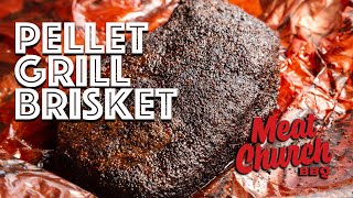 Brisket on a Pellet Grill [upl. by Llemhar]