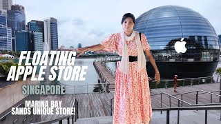 লক্ষ টাকার ফোন শ টাকায়  Floting Apple Store in Singapore  Ripa Ronjona  Marina Bay Stand actor [upl. by Sothena]