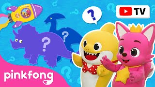 4K Who is the Best Dinosaur  Dance Adventure  Kids Story amp Cartoon  Pinkfong Baby Shark [upl. by Akimal]