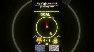 Barcelona vs Al Nassr barcelona allnassr football bouncyball marblerace shorts gaming goals [upl. by Hayidah]