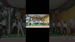 Amazing performance by 5th grade students Surya Vidya Nikethan School GiddalurNatu Natu [upl. by Camilia]