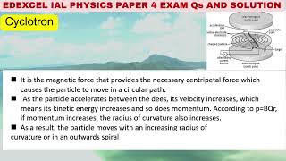 Edexcel IAL Physics Unit 4  Most Frequently Asked Exam Questions for Paper 4 with Answers  Part 05 [upl. by Beutner]