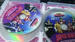 Denji Sentai Megaranger Dvd Unboxing [upl. by Eltsyrk]