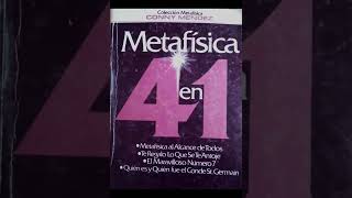 METAFÍSICA 4 EN 1 Vol 1 de Conny Méndez  AUDIOLIBRO COMPLETO [upl. by Soren]