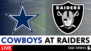 Cowboys vs Raiders Live Streaming Scoreboard PlayByPlay Highlights  2024 NFL Preseason Week 2 [upl. by Acinoryt]