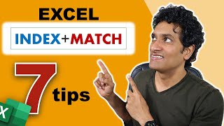 Excels INDEX  MATCH  How to use it  7 realworld examples amp tips [upl. by Chuah]