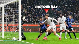 🔥 Scott McTominay amazing goal vs Inter Milan  Napoli vs Inter Milan [upl. by Raleigh]