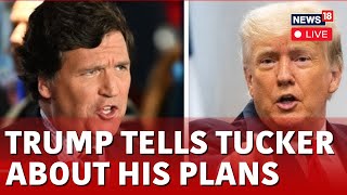 Tucker Carlson Interviews Donald Trump LIVE  Trump Joins Carlson On Arizona Stage  Trump  N18G [upl. by Gracia]