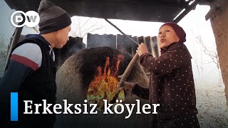 Kırgızistanın erkeksiz köyleri  DW Türkçe [upl. by Calista130]