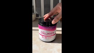 Coffee  Collagen  Your new morning musthave💖☕ [upl. by Necyrb934]