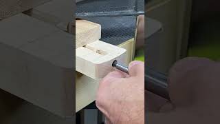 Truss rod access on a vintage strat build adairguitars electricguitar luthier guitar diy asmr [upl. by Ttebroc]