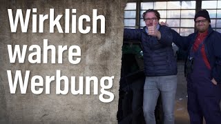 Wirklich wahre Werbung  extra 3  NDR [upl. by Aneleiram36]