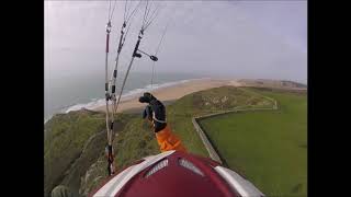 Parapente soaring Supair EIKO20 Sémaphore Carteret ep3 Normandie France [upl. by Asirak433]