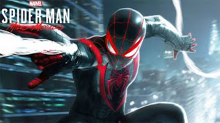 Spiderman Miles Morales Theme  FULL VERSION from Gameplay Demo PS5 [upl. by Rodger]