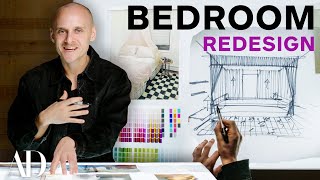 Interior Designer Fixes 4 Peoples Bedrooms  ReDesign  Architectural Digest [upl. by Kcirded]