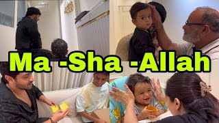 Eid Mubarak 🤗  Ruhaan’s New Favourite… 🙈  Shoaib Ibrahim  vlog [upl. by Peppie825]