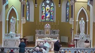 Friday Mass Live from St Nicholas Church Castlelyons Parish Church [upl. by Asselem742]