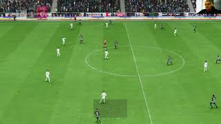 Borussia Mgladbach My reactions and comments gameplay EA Sports FC 24 [upl. by Nagard]