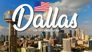 TOP 17 Things To Do In Dallas 🇺🇸 Travel Guide [upl. by Morrison]