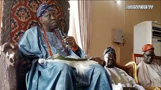 Speech HRM Oba Afolabi Ghandi Olaoye Soun Of Ogbomoso to Muslim Communities [upl. by Llenyr]