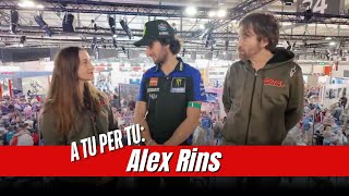 Alex Rins quotIn Yamaha avremo tutto Suzuki Honda KTM Aprilia e Ducatiquot [upl. by Nybbor313]